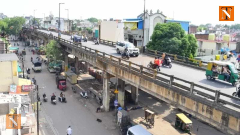 Work on Panchpaoli RoB Demolition Begins, Setbacks Due to Narrow Roads